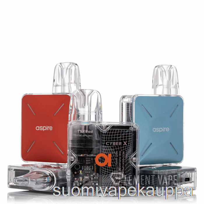 Vape Suomi Aspire Cyber X Pod System Helmi Hopea